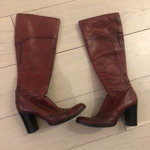 Vintage Custome National Red Boots circa 2006